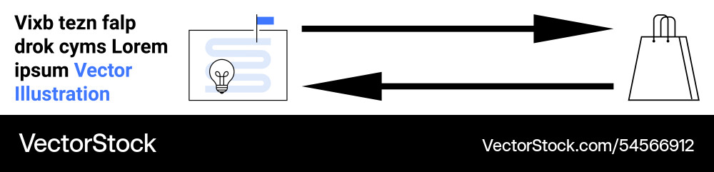 Diagram highlighting data transfer between Diagram highlighting data transfer between vector image