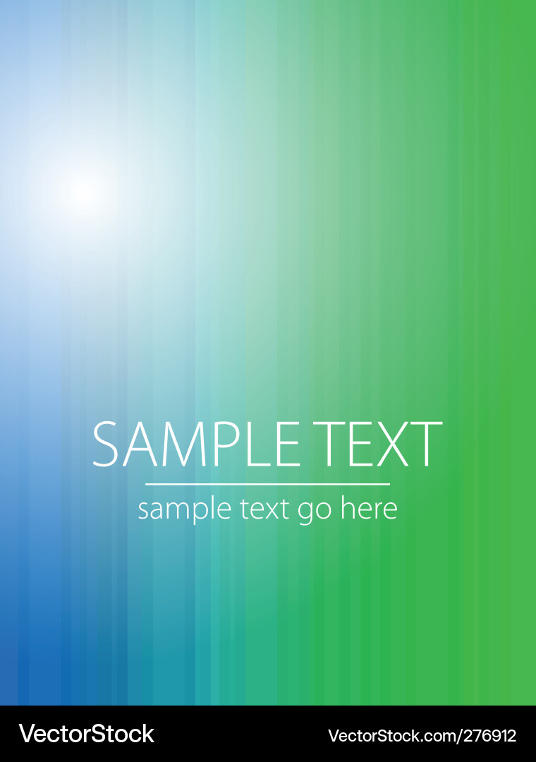 Gradient Stripes Background vector image