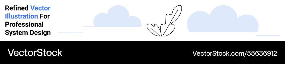 Minimalistic feather sketch surrounded by soft Minimalistic feather sketch surrounded by soft vector image