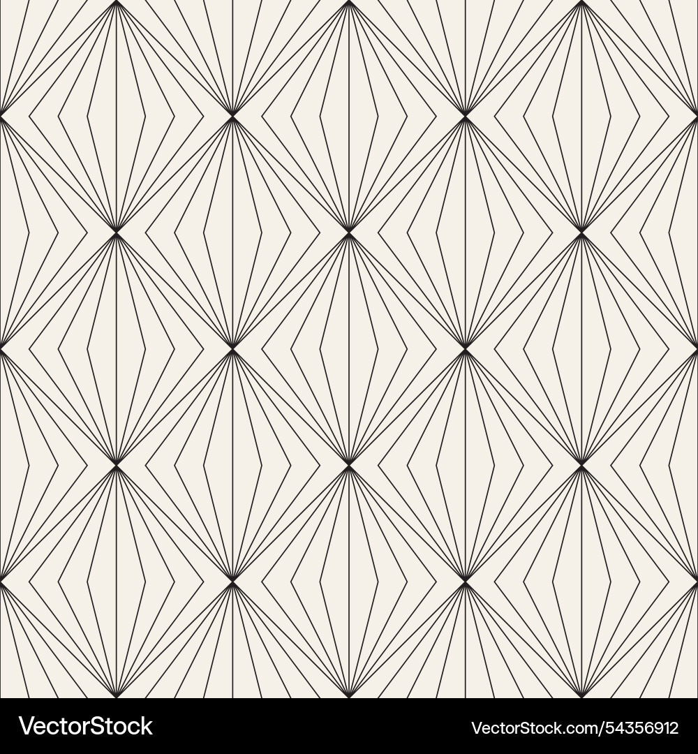 Seamless pattern repeating geometric elements Seamless pattern repeating geometric elements vector image