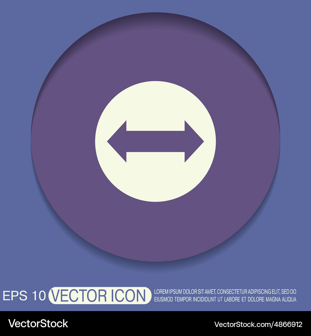 Web arrow Vector Image
