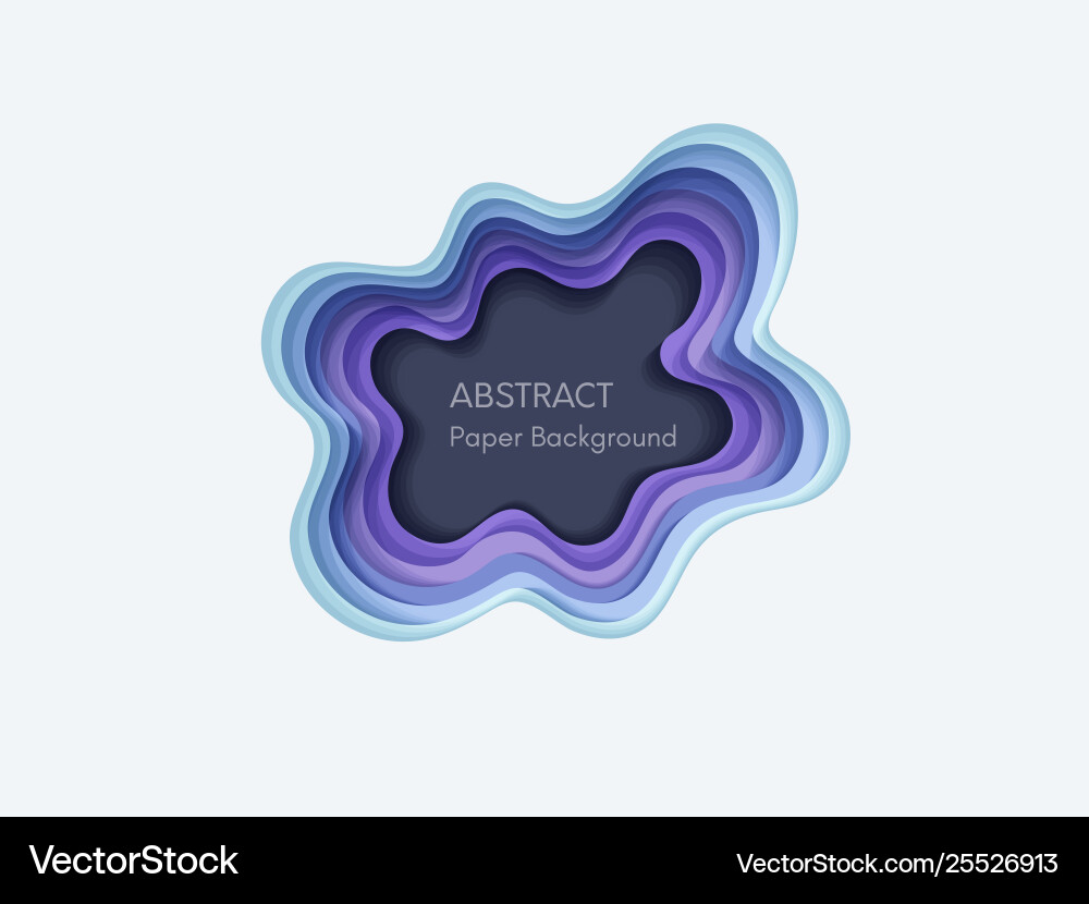 Abstract blend background template for web site vector image
