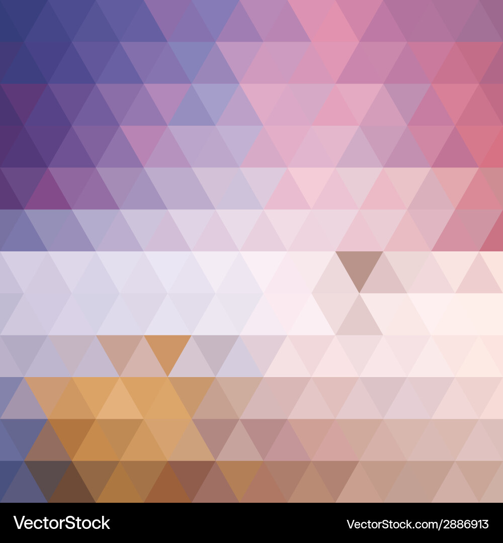Abstract geometric colorful background pattern Vector Image