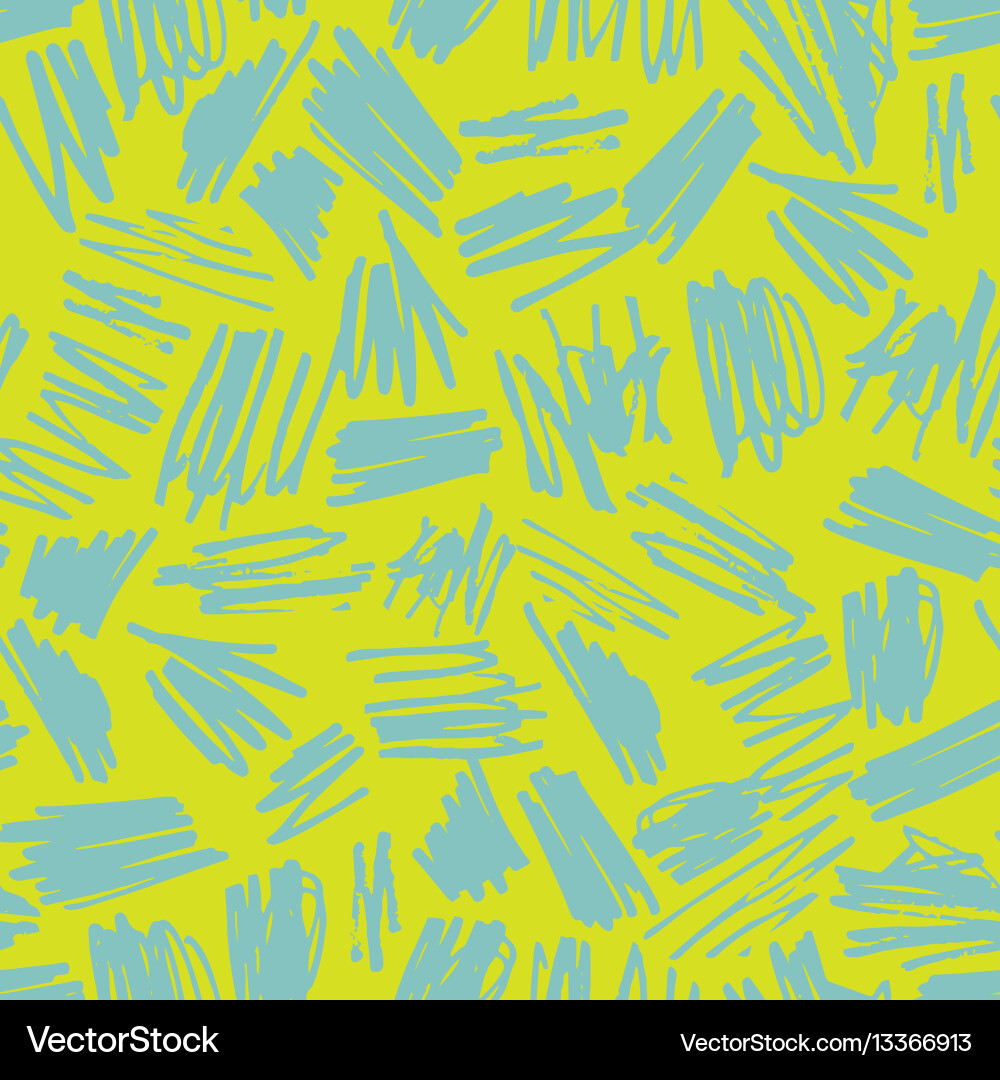 Brushstroke Pattern vector image