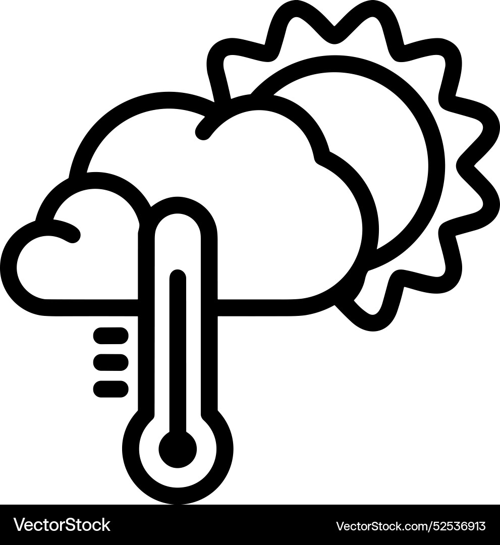 Cloud storage icon symbol image of the hosting Vector Image