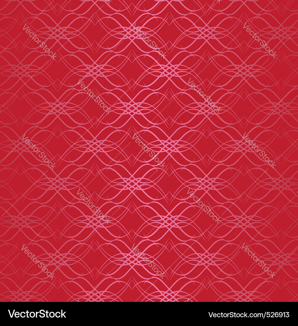 Seamless dark red pattern Vector Image