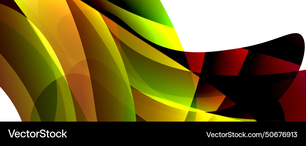 Wave lines and dynamic geometric design Wave lines and dynamic geometric design Vector Image