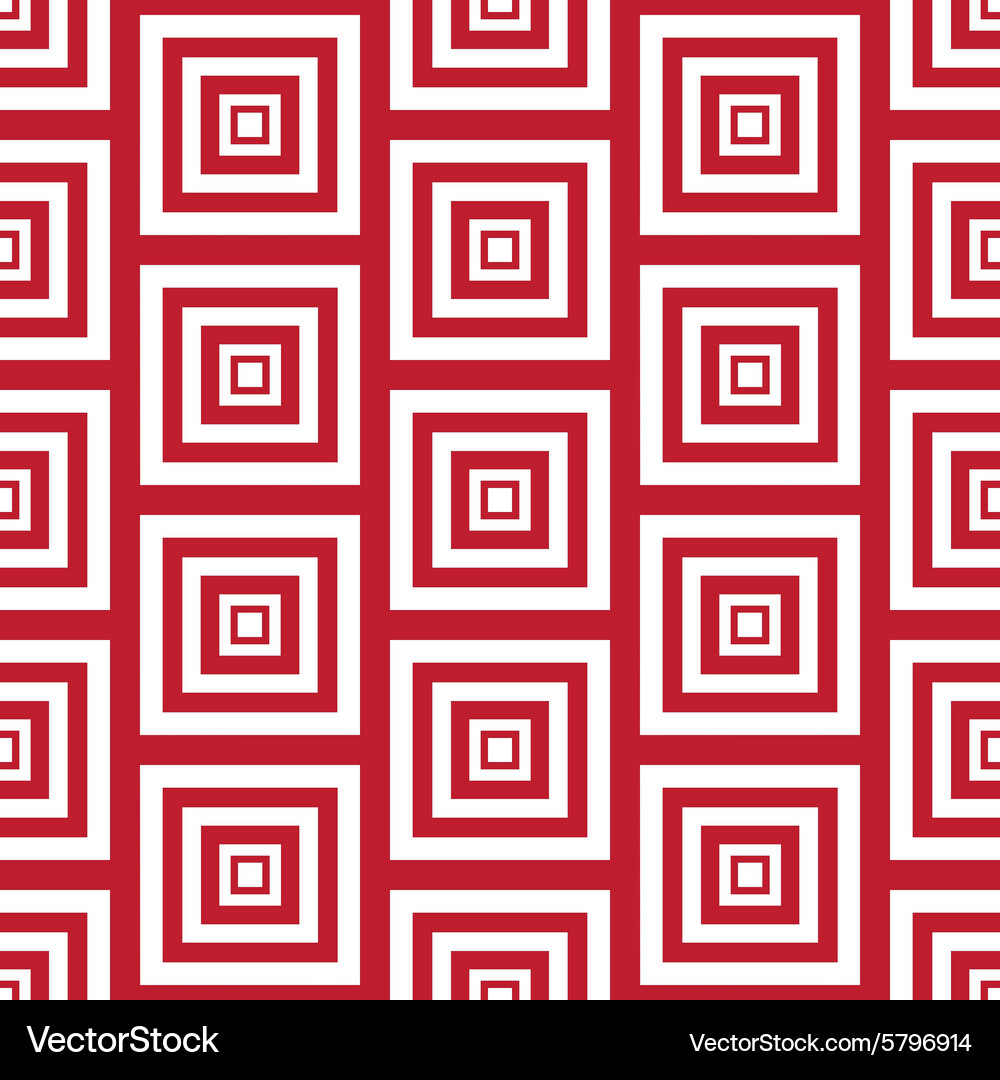Simple abstract seamless pattern Vector Image