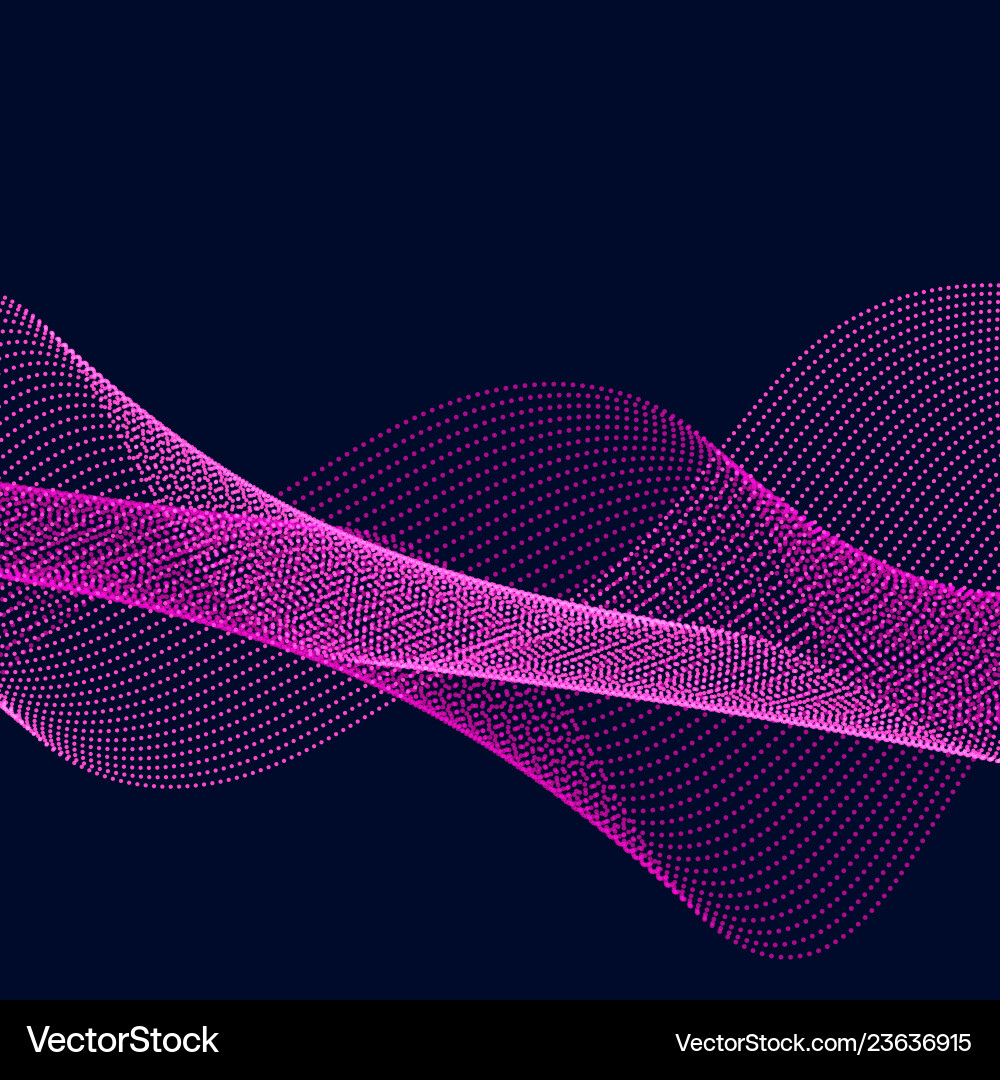 Abstract flow background Vector Image