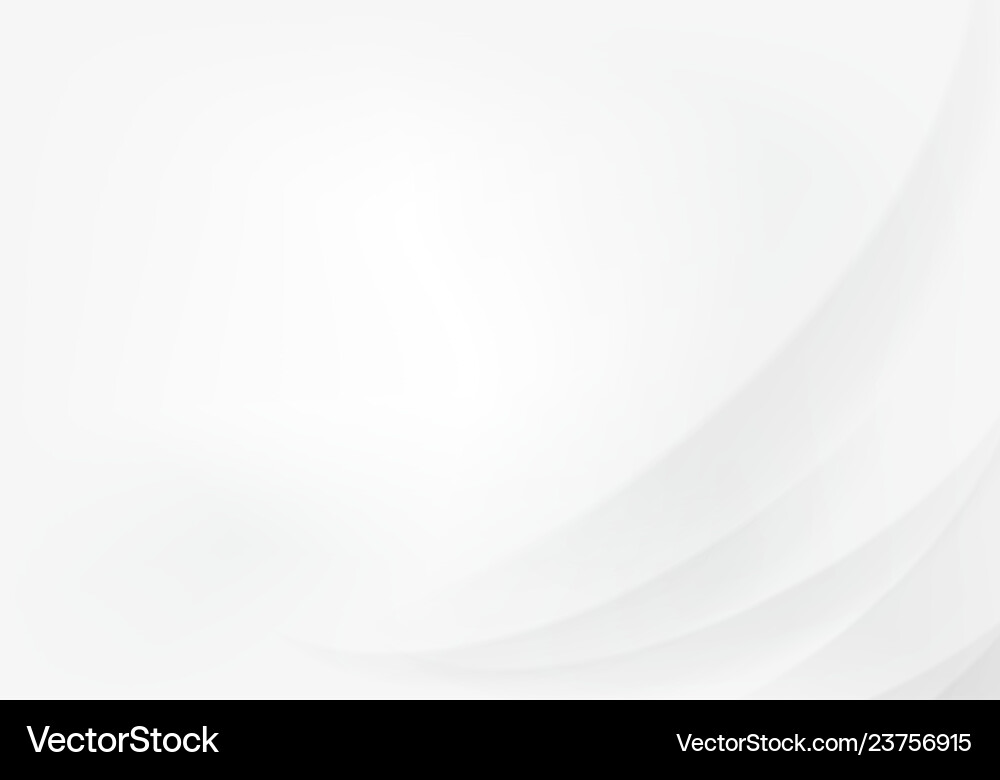 Abstract white background with smooth lines Abstract white background with smooth lines vector image