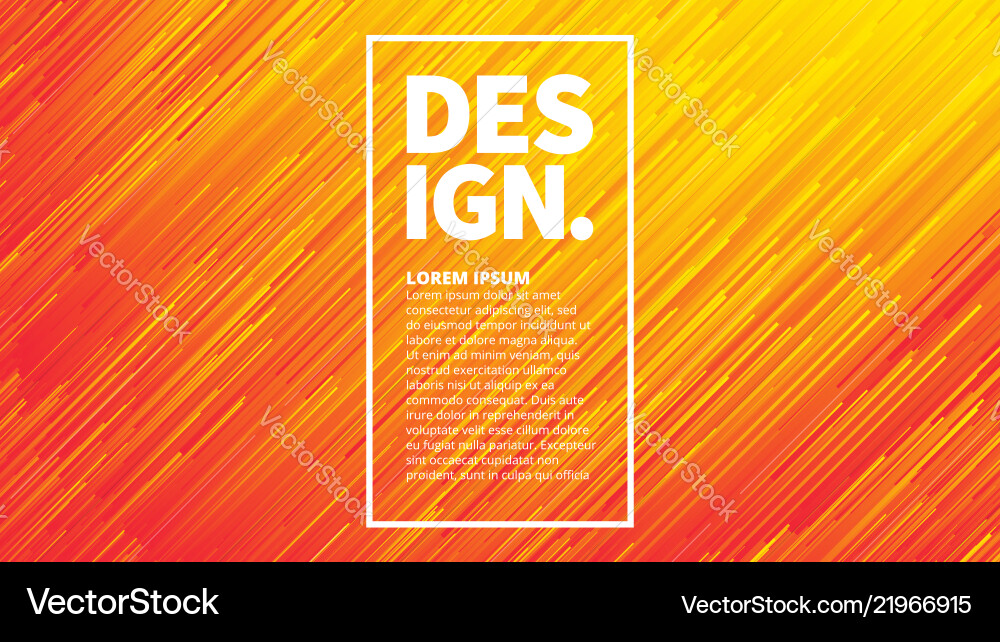 Dynamic Flow Lines Background vector image