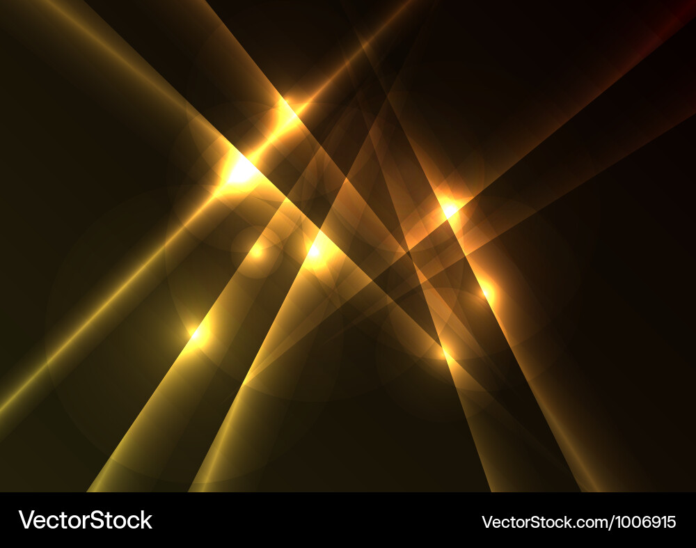 Dynamic Light Strokes Background vector image