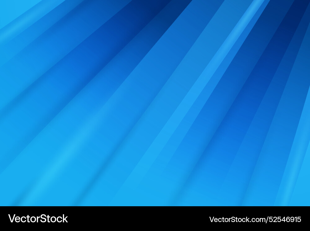 Gradient dynamic blue background Vector Image