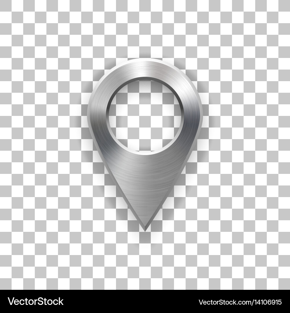 Technology gps map pointer vector image