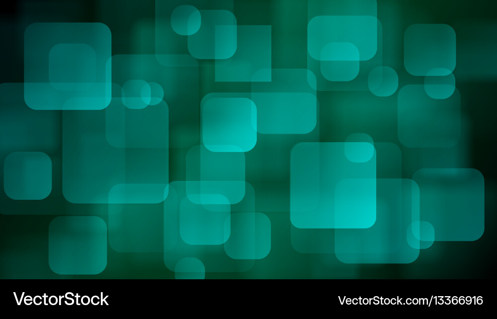 Abstract Blue Square Background vector image