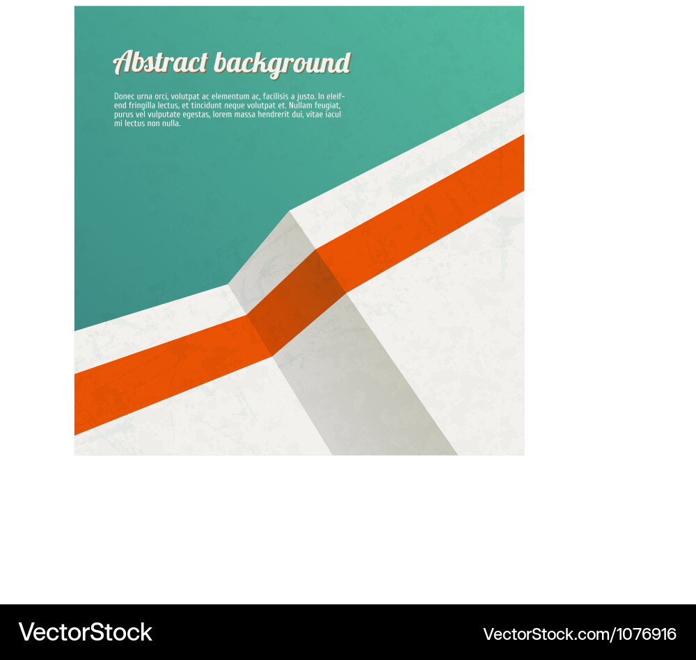 Abstract geometric background Vector Image