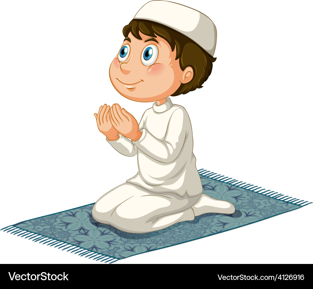 Muslim Royalty Free Vector Image - VectorStock