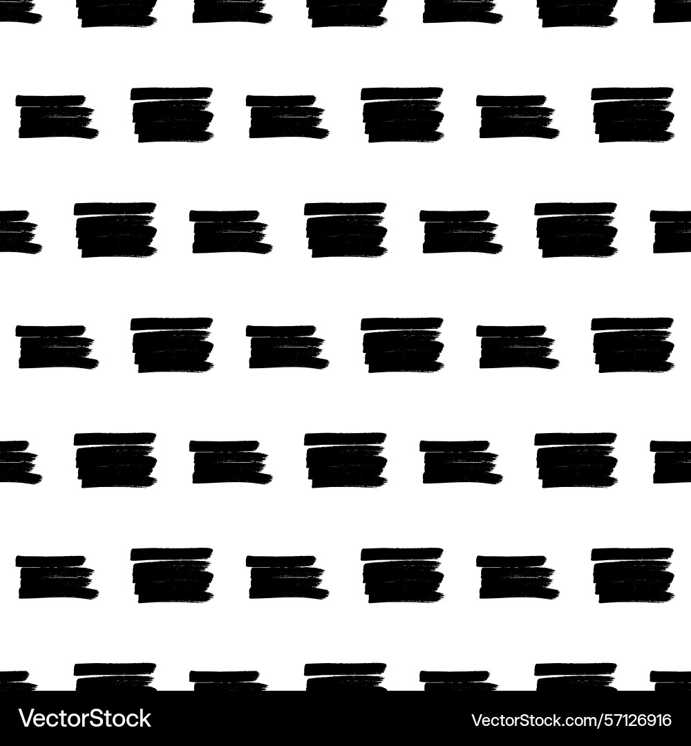 Seamless pattern with hand drawn scribble smears Seamless pattern with hand drawn scribble smears Vector Image