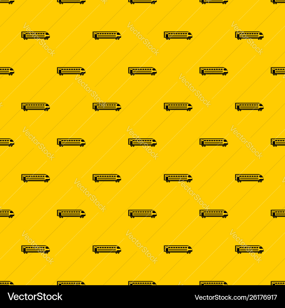 Train pattern Vector Image