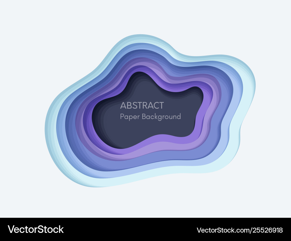 Abstract blend background template for web site vector image