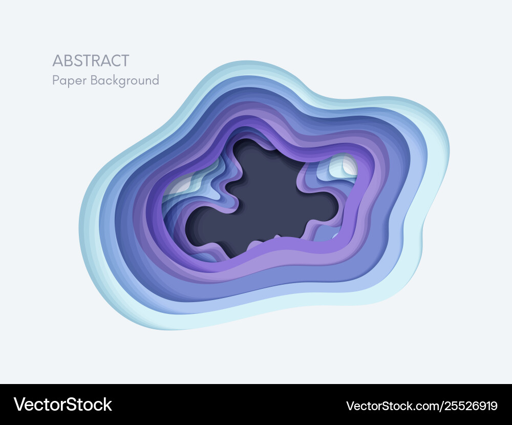 Abstract blend background template for web site Vector Image