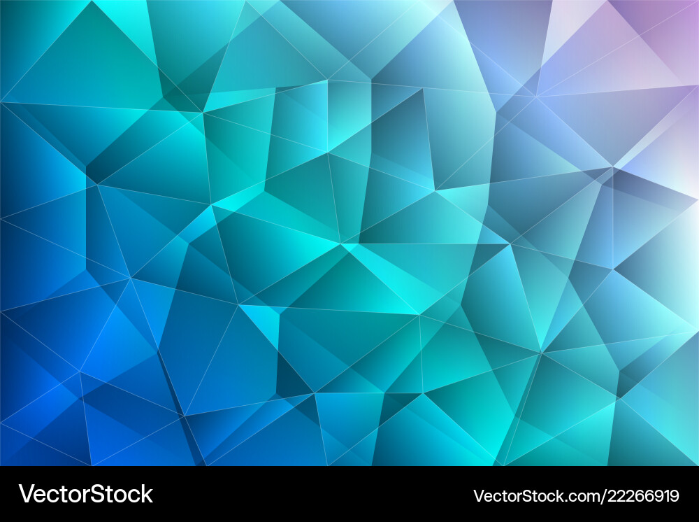Abstract Low Polygonal Gradient Vector Image