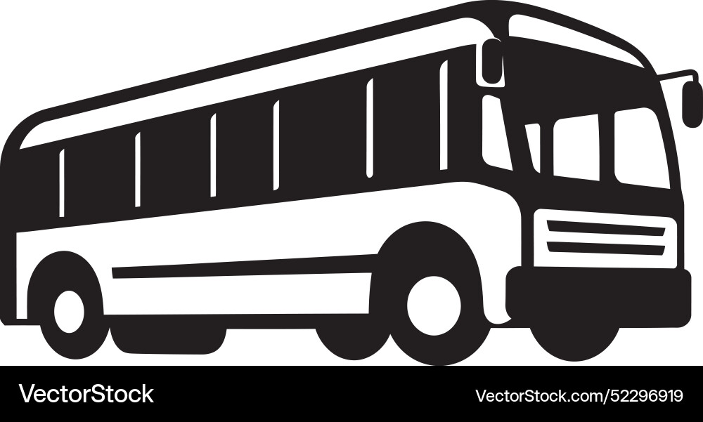 Onward through cityscapes bus set portraying Onward through cityscapes bus set portraying Vector Image