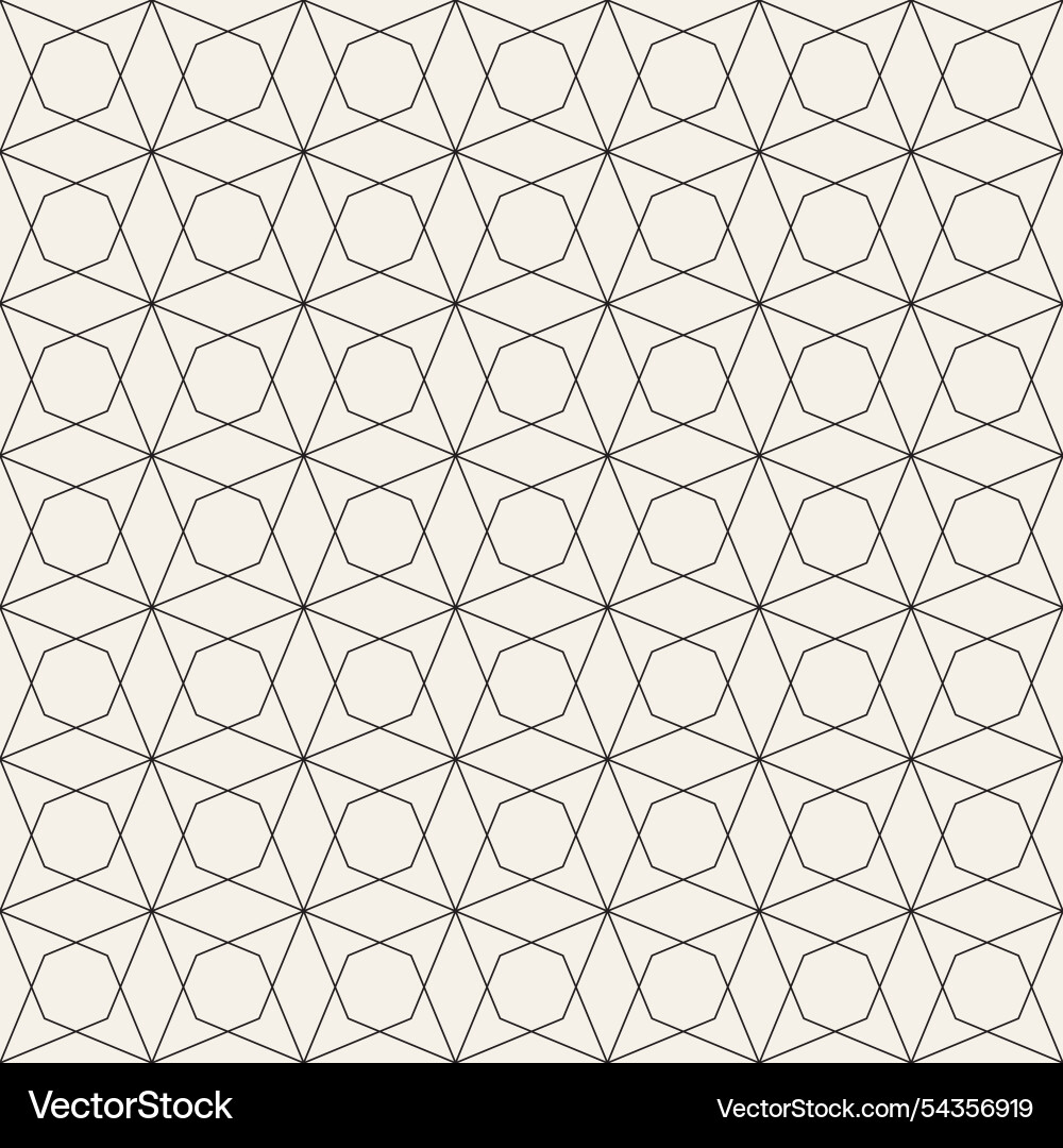Seamless pattern repeating geometric elements Seamless pattern repeating geometric elements vector image