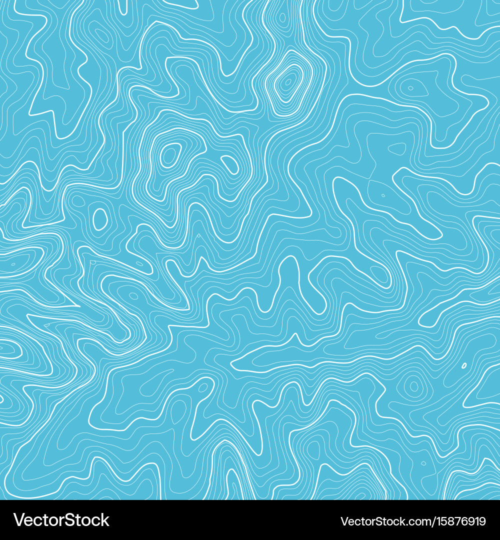Topographic map background with space for copy vector image