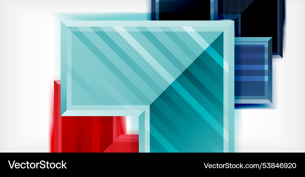 Arrow symbols created with 3d effects and line Arrow symbols created with 3d effects and line vector image