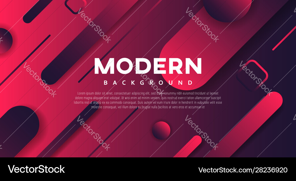 Dark Red Gradient Abstract Background vector image