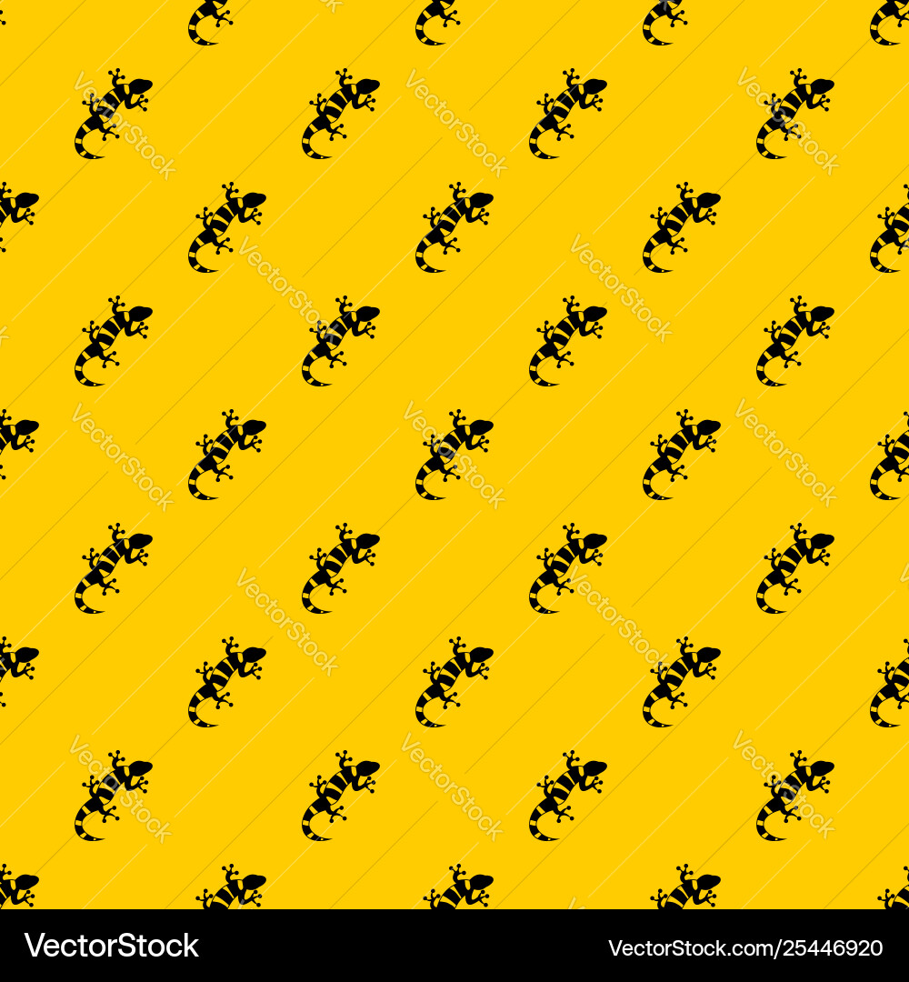 Lizard pattern Vector Image