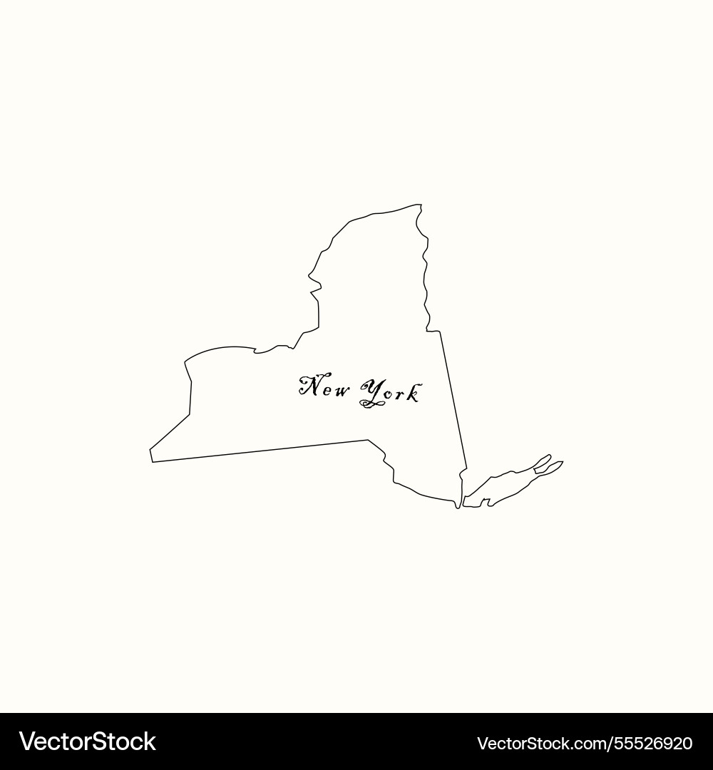 New york city map Royalty Free - New York City Map Vector 55526920