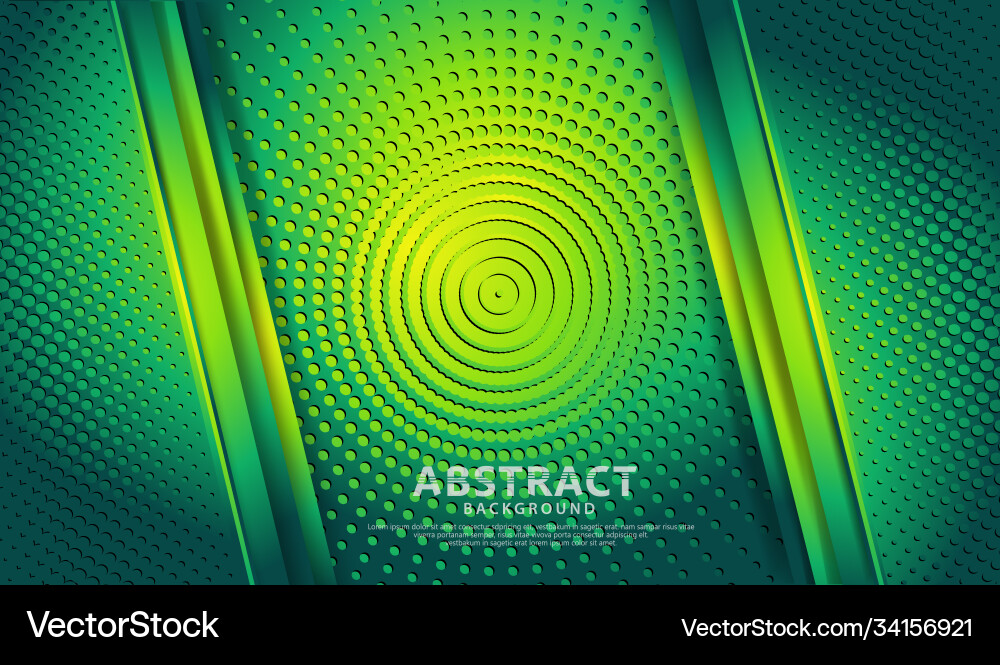 Abstract background with geometric dots Abstract background with geometric dots Vector Image