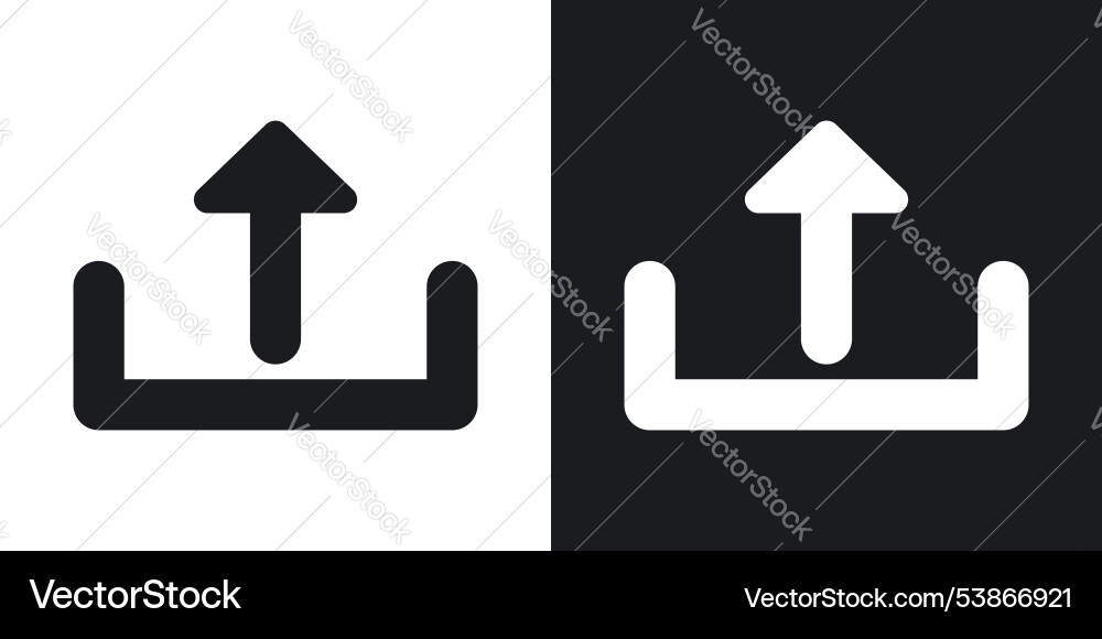Export icon set Export icon set vector image