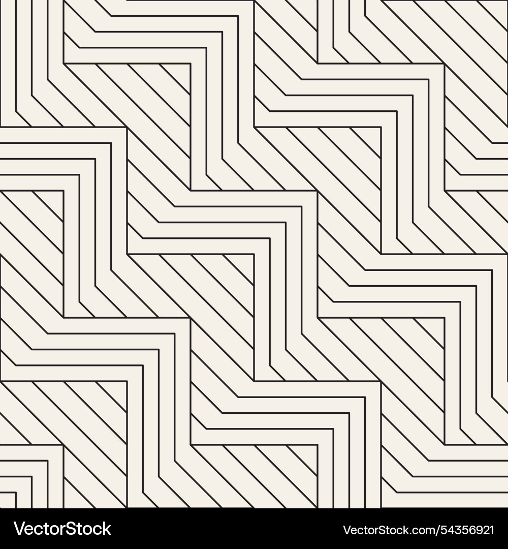 Seamless pattern repeating geometric elements Seamless pattern repeating geometric elements vector image