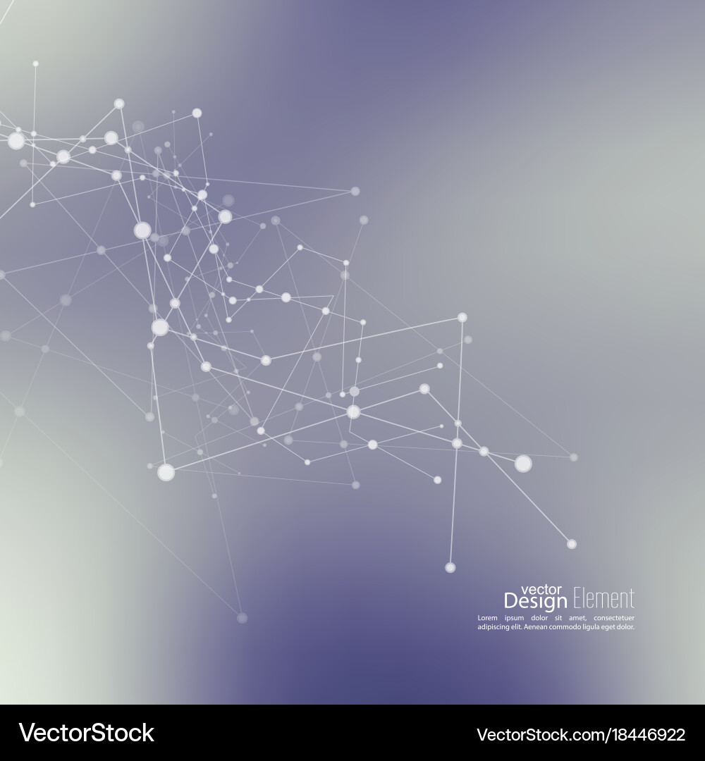 Abstract neat blurred background Vector Image