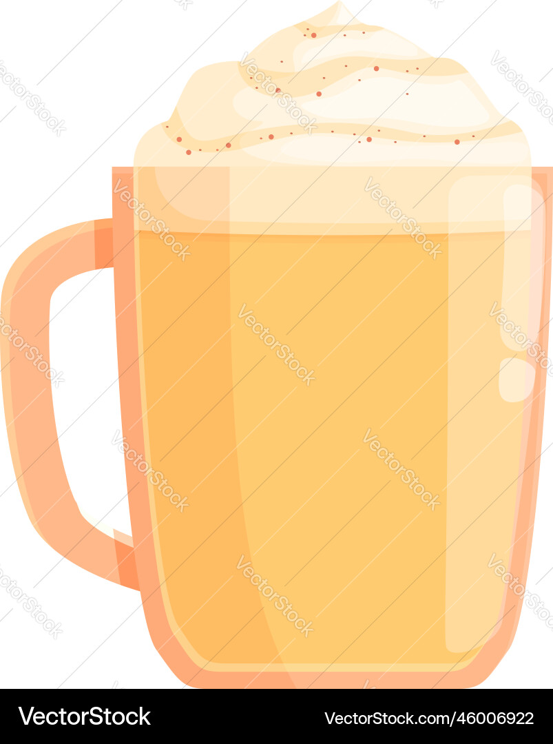Gewürz Latte Getränk Ikone Cartoon Fall Tasse Gewürz Latte Getränk Ikone Cartoon Fall Tasse vektorbild