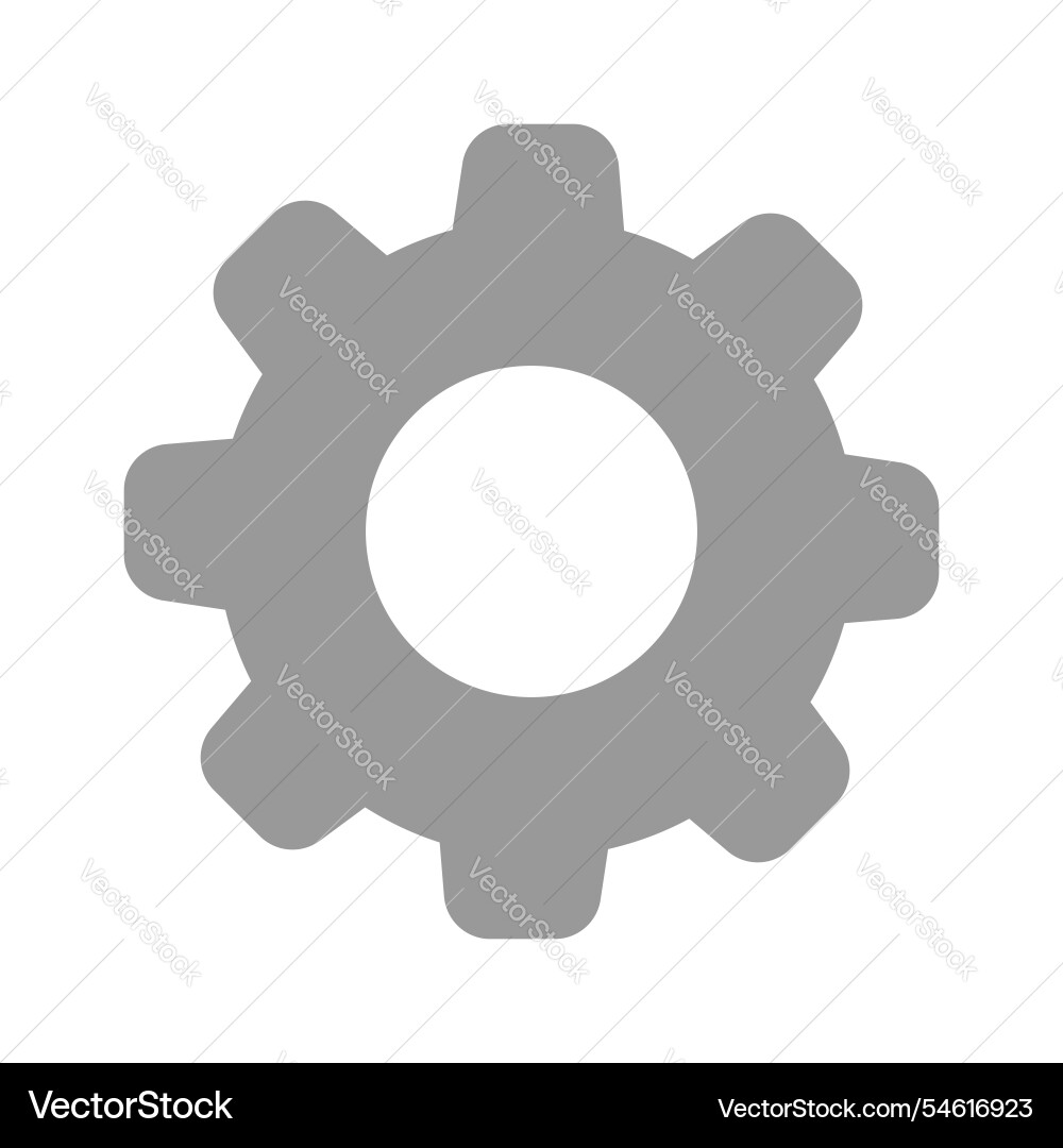 Setting Vector Image