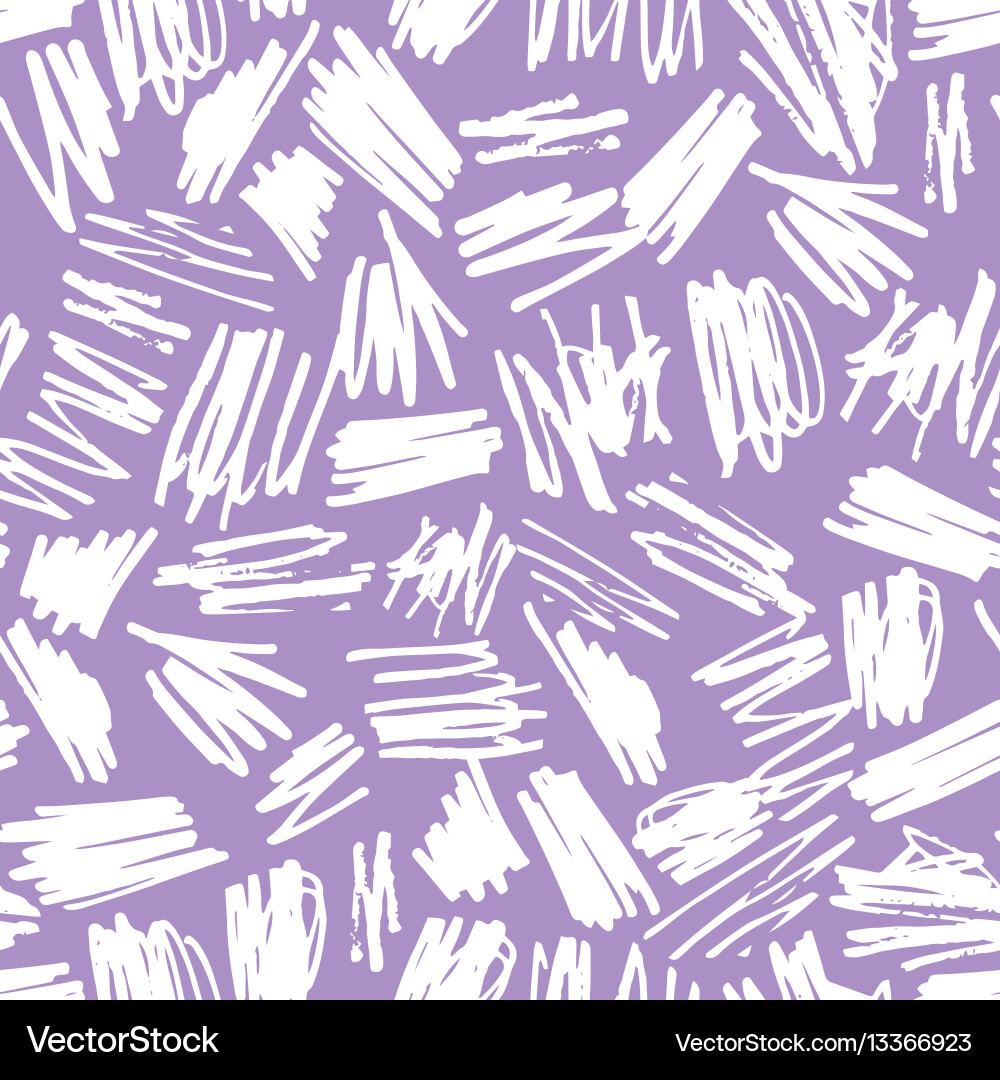 Trendy Brushstroke Pattern vector image