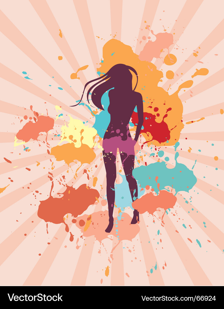 Abstract Vector Image