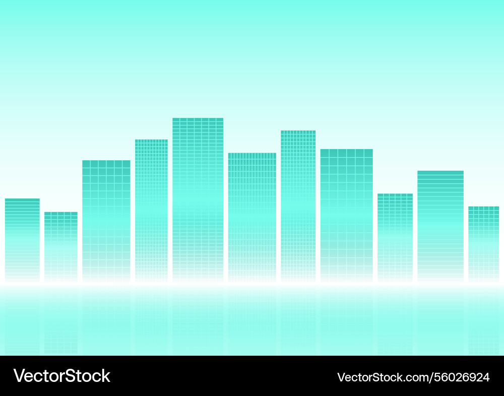 Building background skyscraper Building background skyscraper vector image