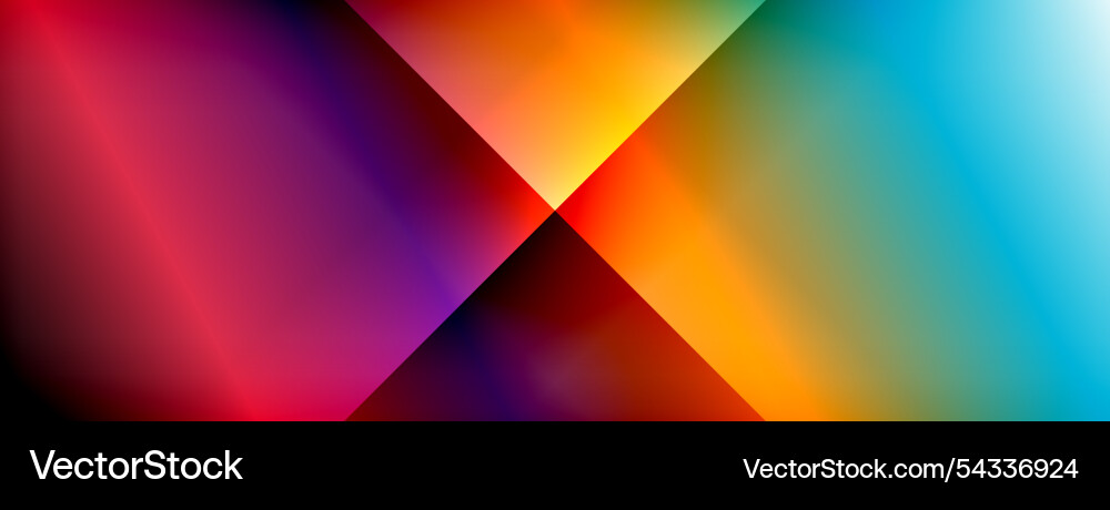 Colorful gradient with lines made of shadow Vector Image