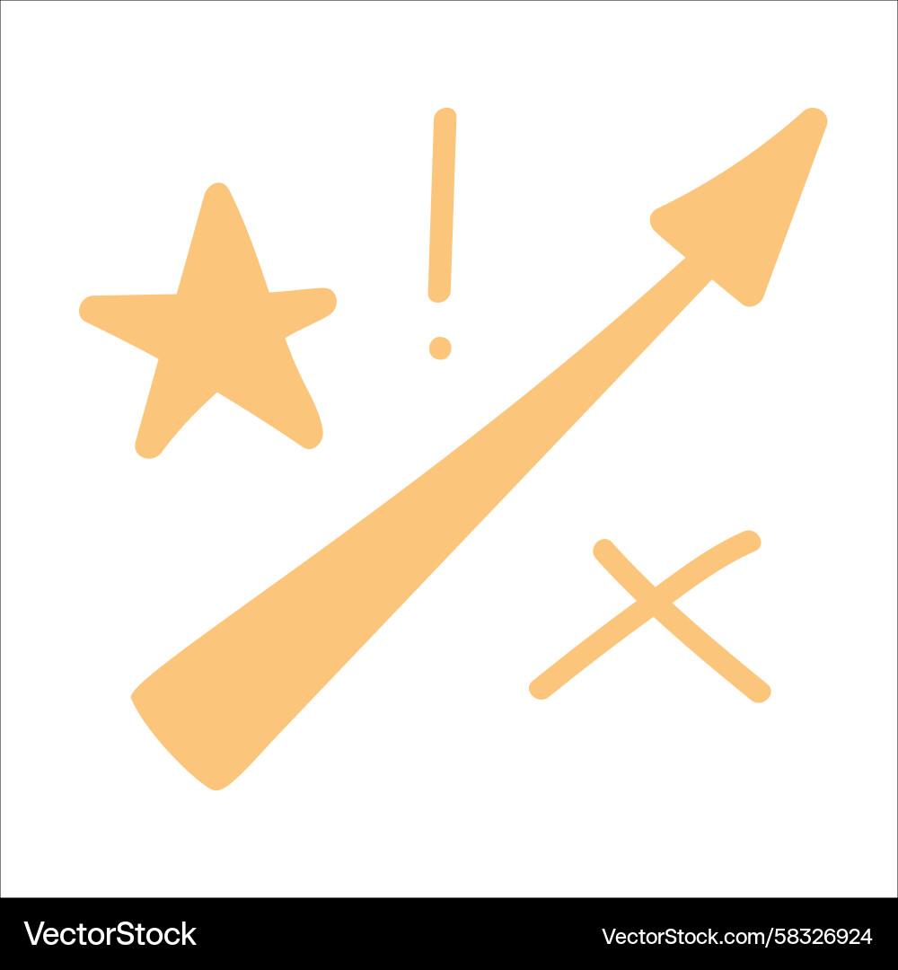 Dynamic Lines & Arrows Vector Image