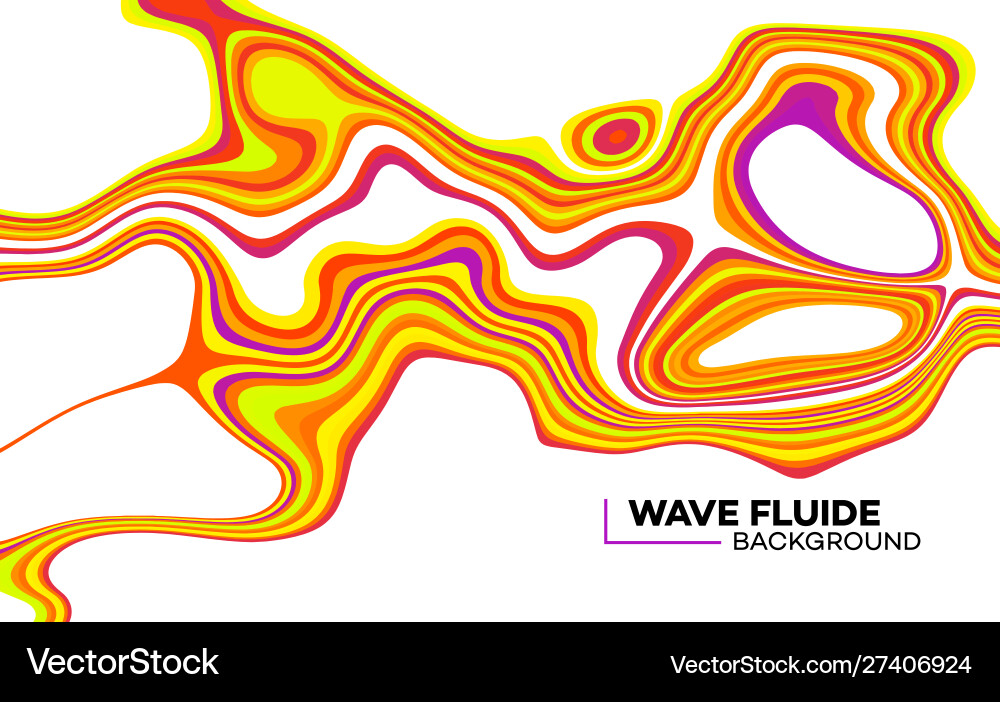 Retro Wave Pattern - 80s Style vector image