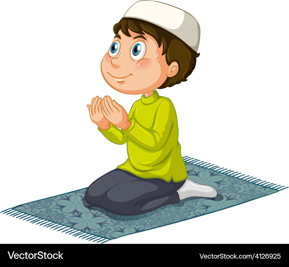 Muslim Royalty Free Vector Image - VectorStock