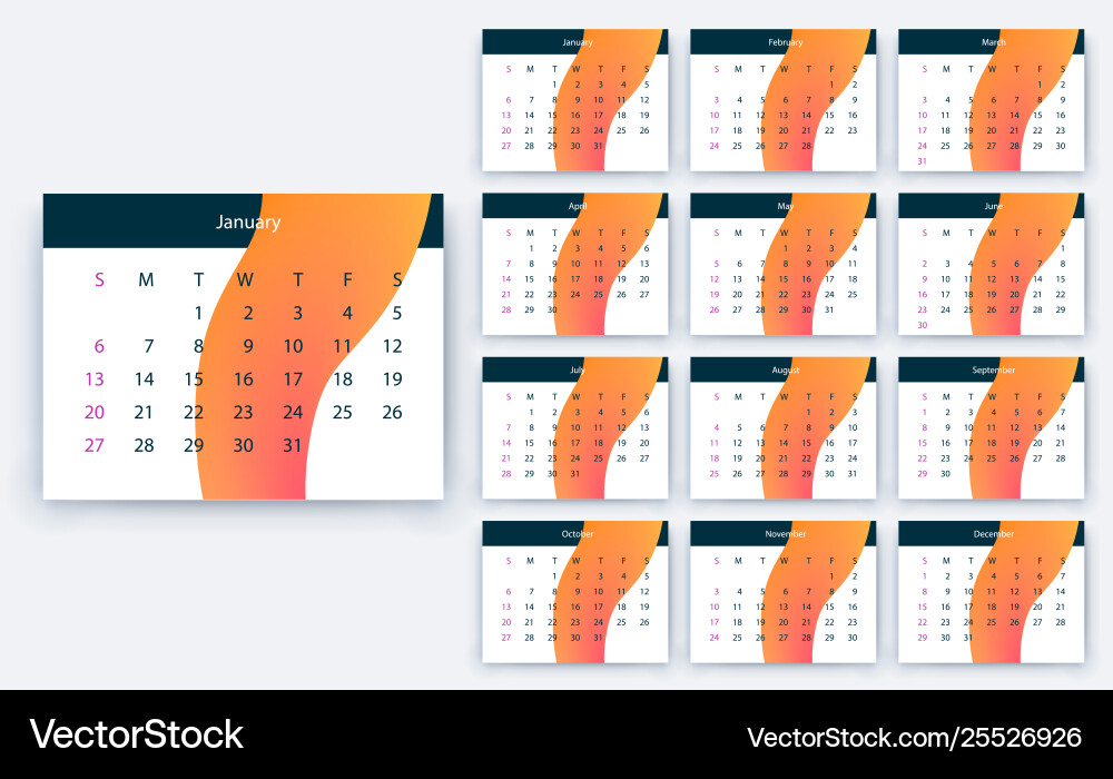 Abstract blend background template for web site Vector Image
