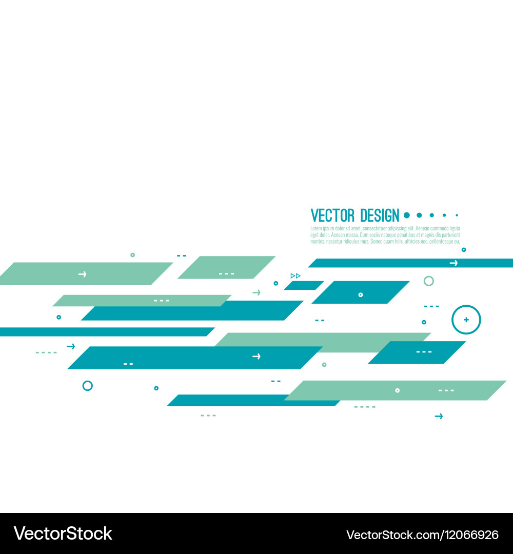 Dynamic Abstract Motion Background vector image