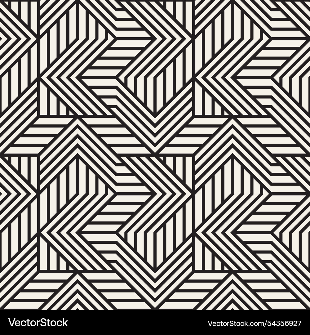 Geometric Repeating Pattern vector image