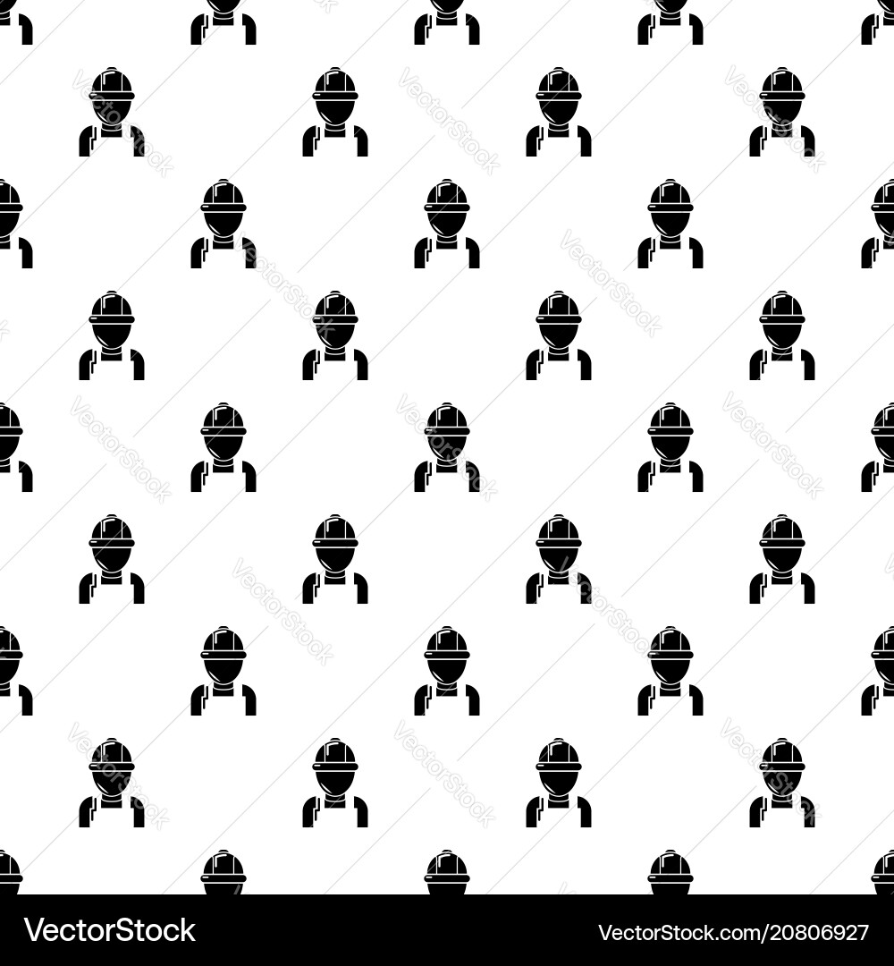 Man mechanic pattern seamless Man mechanic pattern seamless vector image
